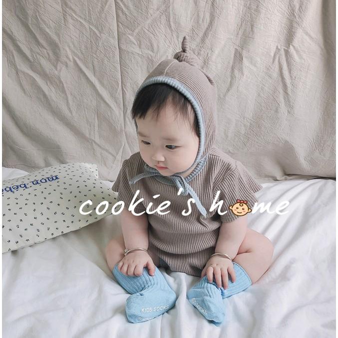 Body chip trắng cotton mùa hè cho bé sơ sinh đến 18 tháng