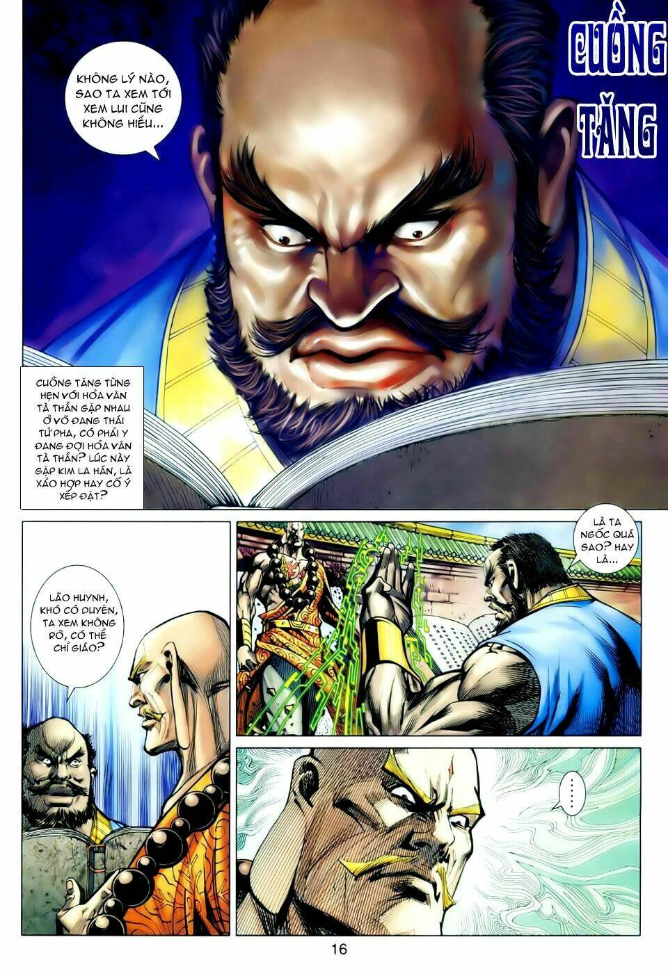 hoả vân tà thần ii chapter 19 17