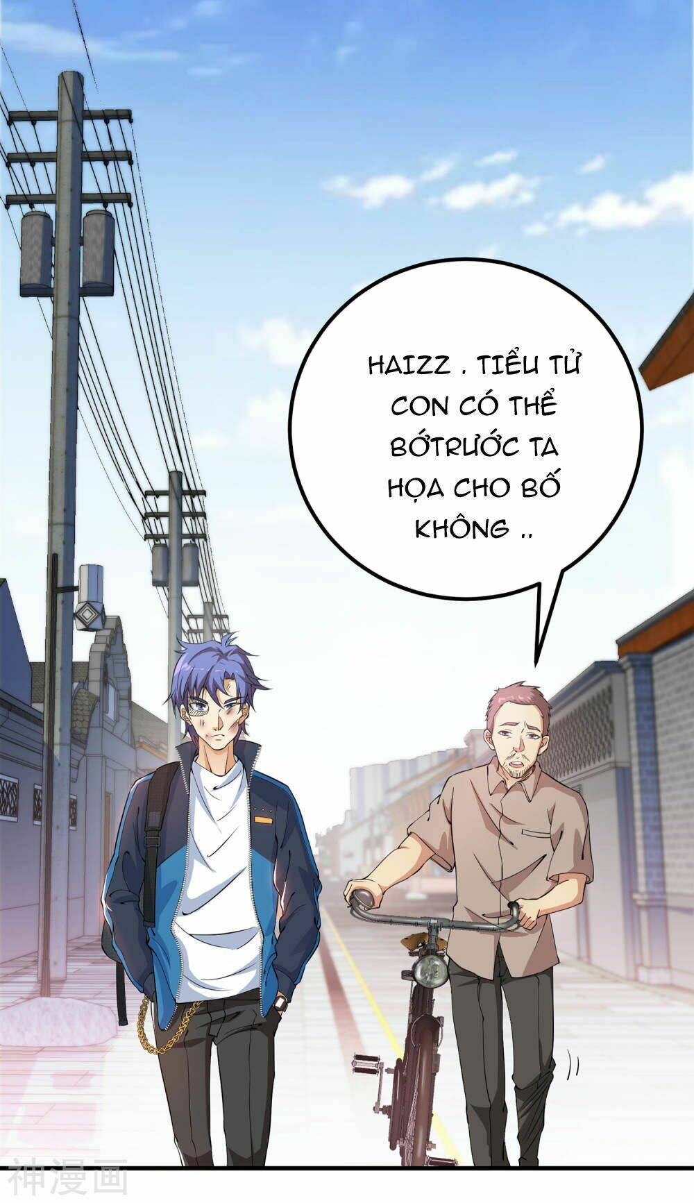 đồng hồ siêu năng chapter 1 27