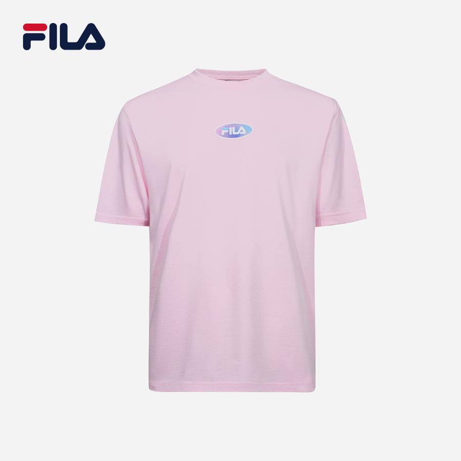 Áo thun tay ngắn thời trang unisex Fila - FW2RSF1002X-CPK