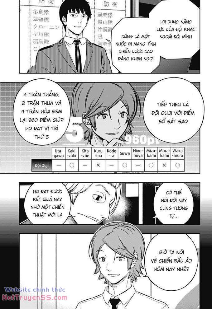 kỉ nguyên trigger chapter 233 13