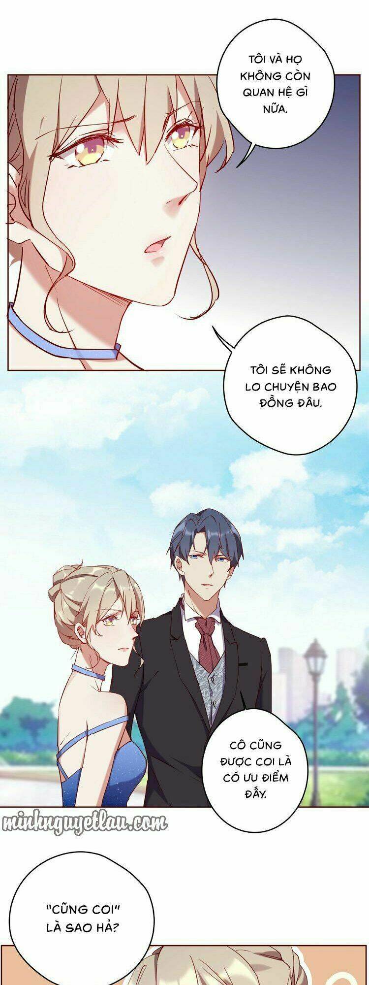 hợp đồng ngọt cao độ chapter 14 2