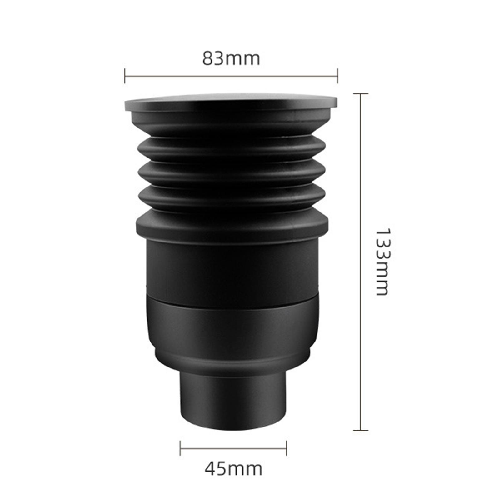 Single Dose Hopper with Silicone Bellow Blowing Bean Bin for V- 64