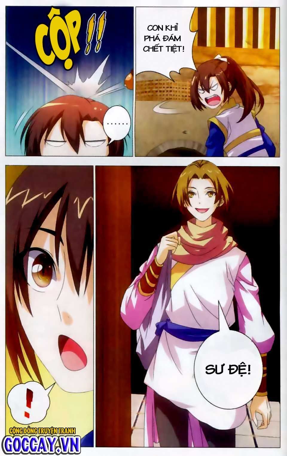 tru tiên chapter 9 9