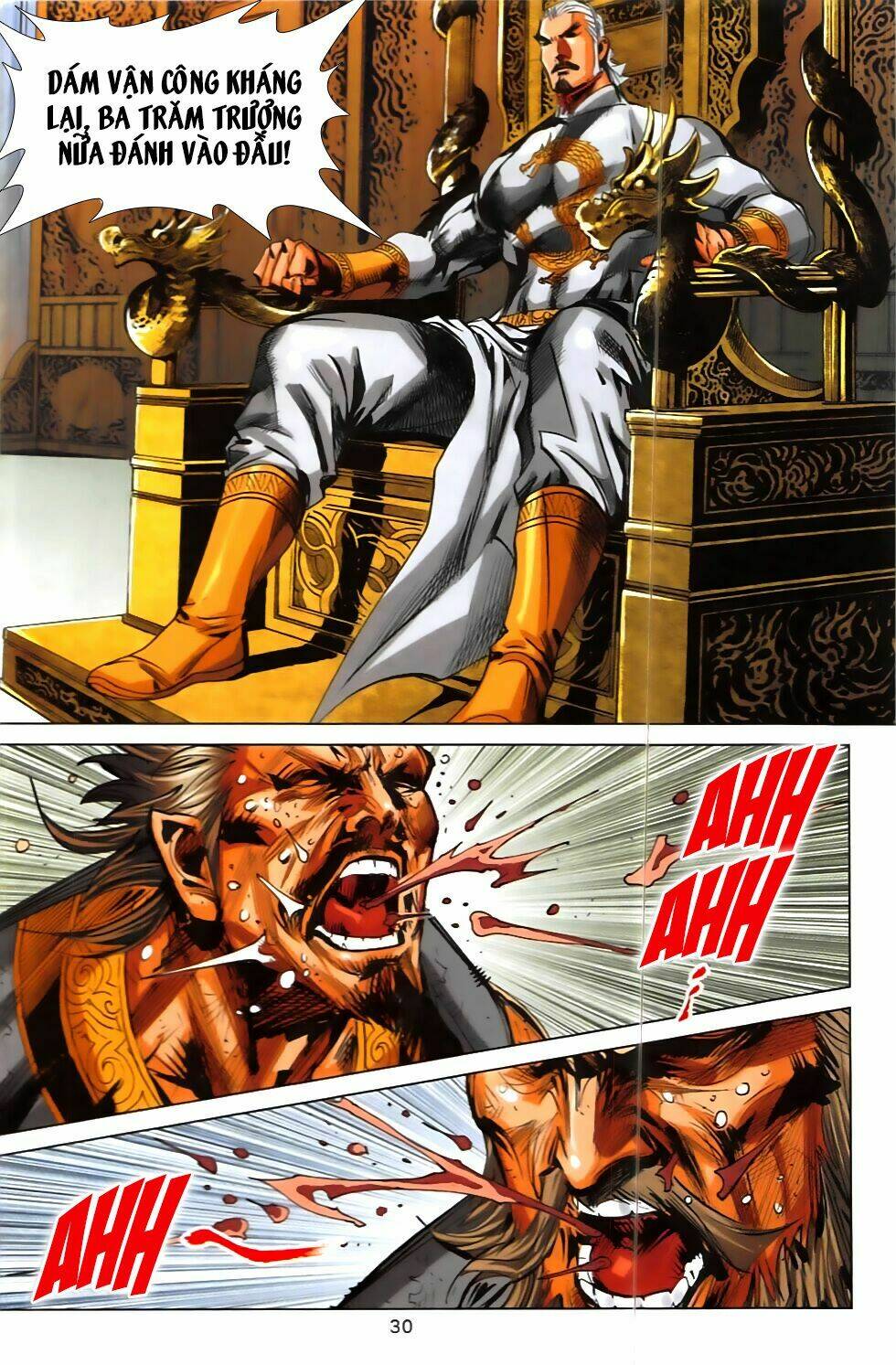 hoàng giả chi lộ chapter 6.1 27