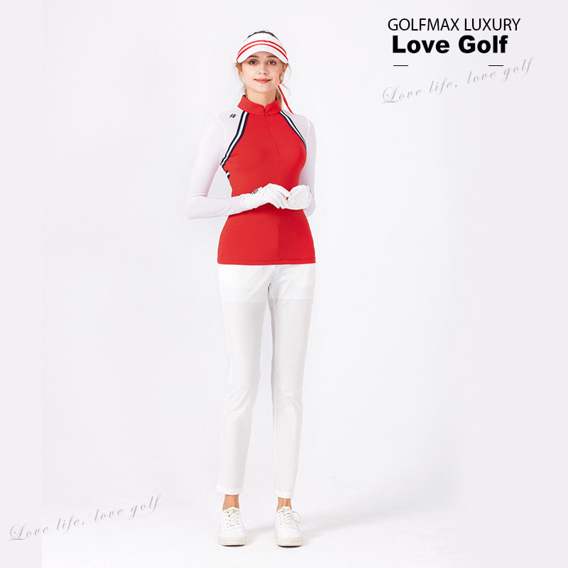 Áo dài tay Golf nữ LG17005