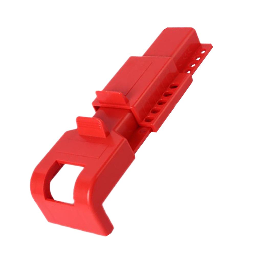 Butterfly Valve Lockout Standard , Red