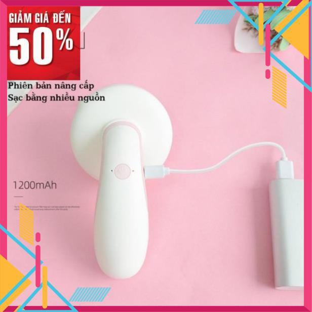 Máy hút bụi cầm tay mini sạc pin không dây để vệ sinh cho bàn làm việc phím laptop máy tính pc