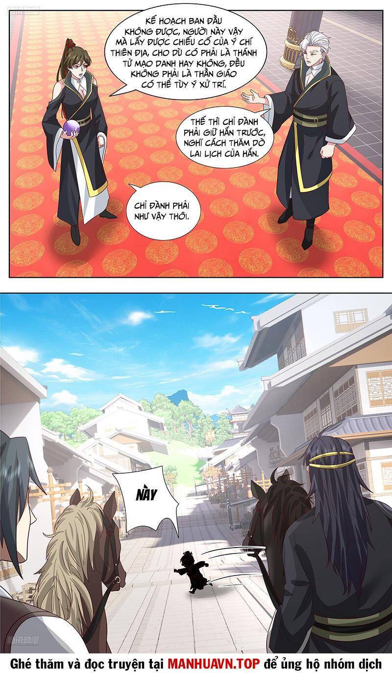 Võ Luyện Đỉnh Phong chapter 3745.1 3