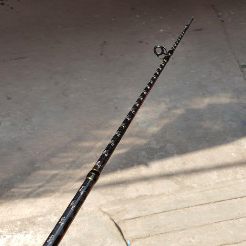 Cần lure cemreo zeus II ngọn M và MH siêu tải