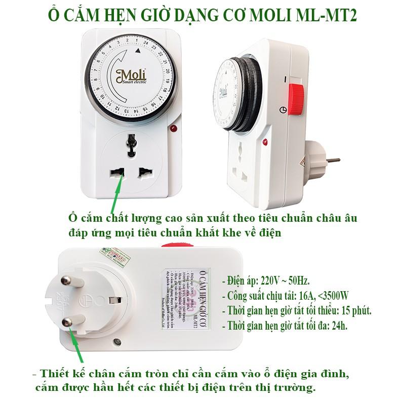 Ổ CẮM HẸN GIỜ DẠNG CƠ