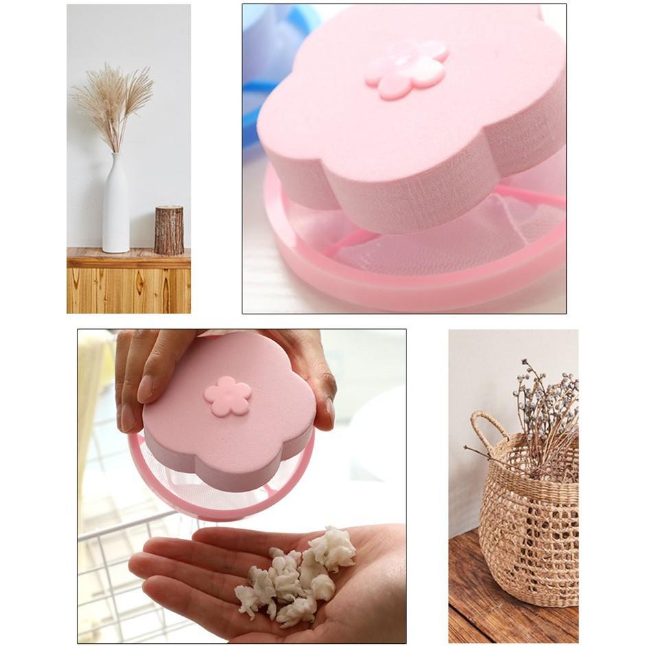 Phao lọc rác cặn máy giặt - giao màu ngẫu nhiên