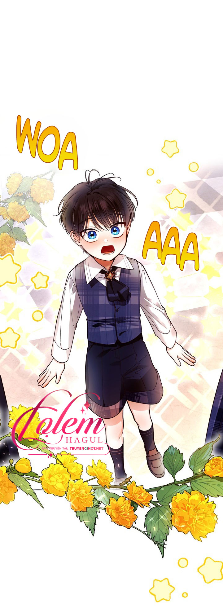 cách che giấu đứa con của hoàng đế chapter 27 32