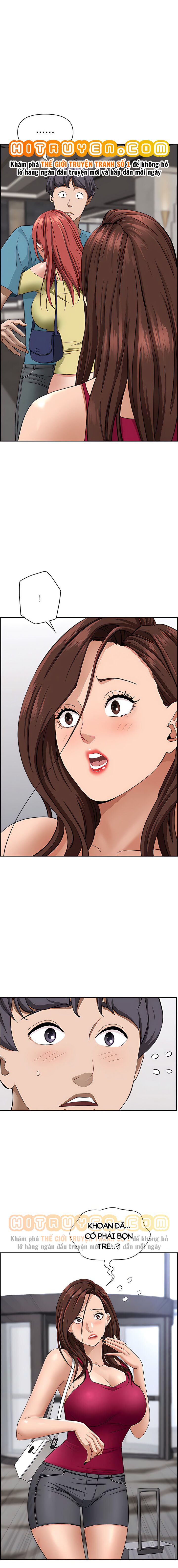 chung nhà bạn mẹ chapter 61 18