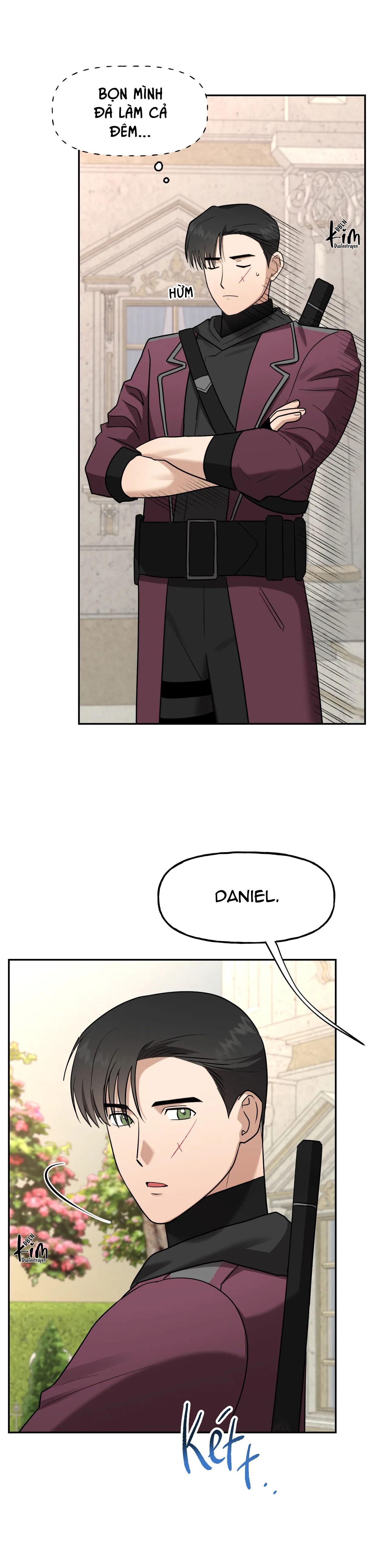 bl cổ trang - âu cổ ngắn nhà kim chapter 19.5 22