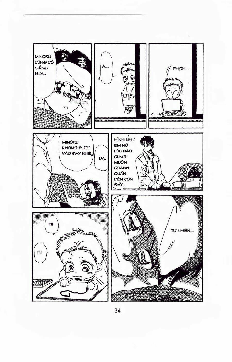 em bé và tôi chapter 31 30