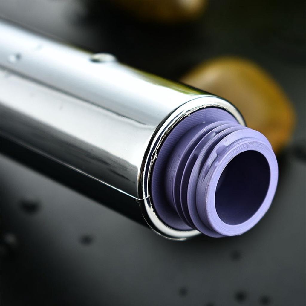 High-Pressure Shower Head Luxurious Rain Shower Head Set Anion High Pressure Bathroom Rainfall Gadgets Water Saving Showerhead