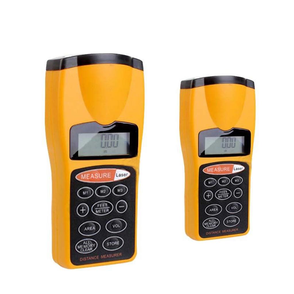 Thiết Bị Đo Khoảng Cách Bằng Tia Laser Với Màn Hình Kỹ Thuật Số