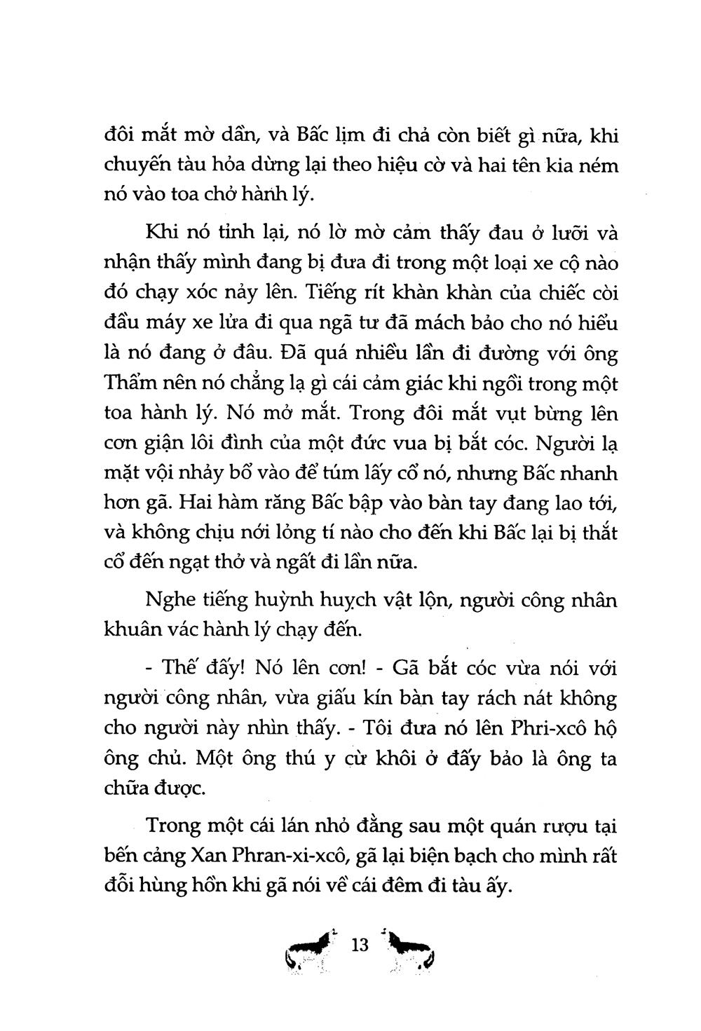 Sách Tiếng Gọi Của Hoang Dã