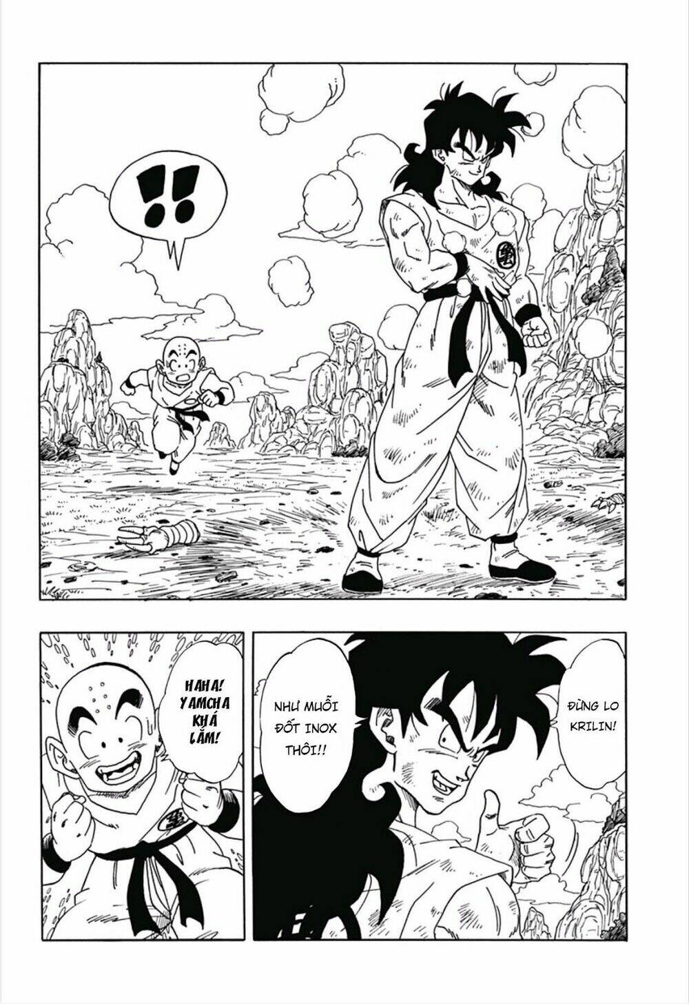 thế giới ngọc rồng ngoại truyện: yamcha chapter 1 30