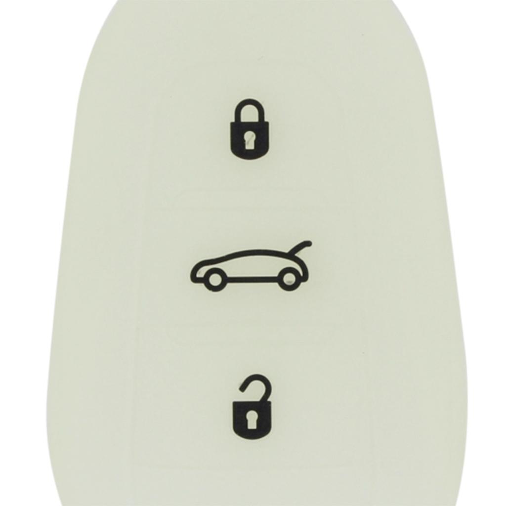 Silicon Entry Car Remote Fob Key Fob Case Button