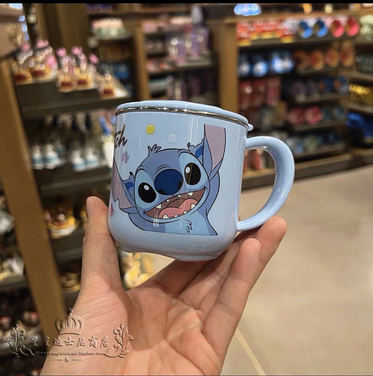Ly inox giữ nhiệt 260ml hình Stitch siêu cute cho bé trai - PDW21125-S