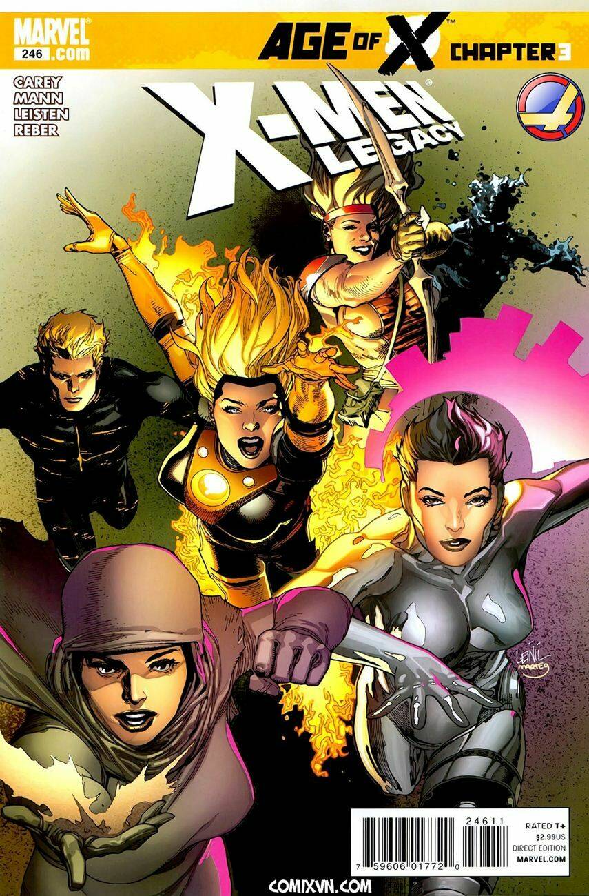 age of x chapter 3 1