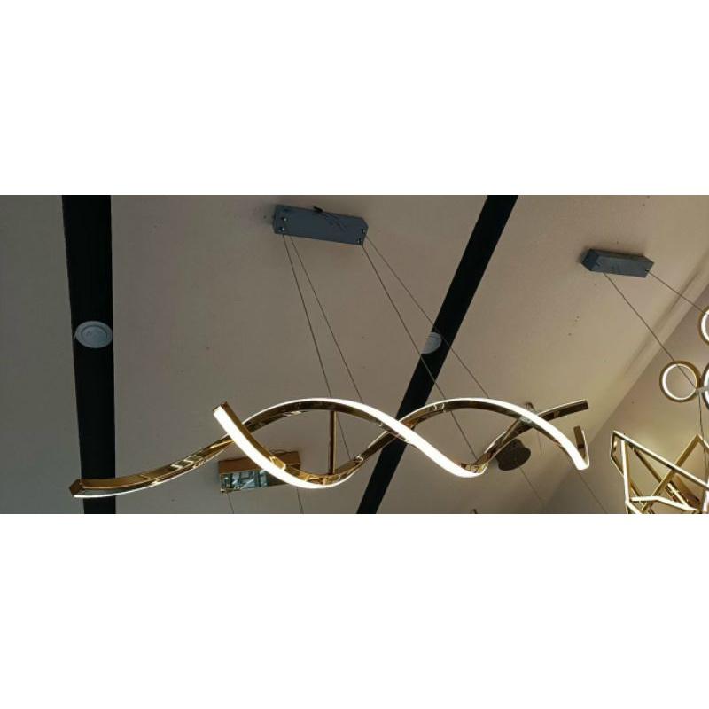 Đèn thả trang trí 3 chế độ ánh sáng, phong cách Bắc Âu sang trọng, đèn bàn ăn, T08