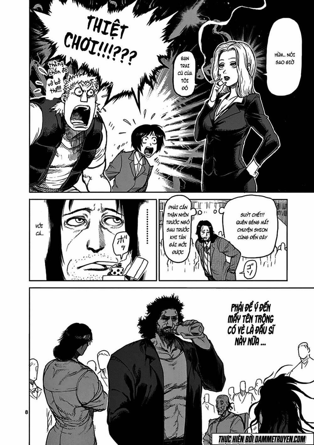 tokita ouma - đấu sĩ atula chapter 31 8