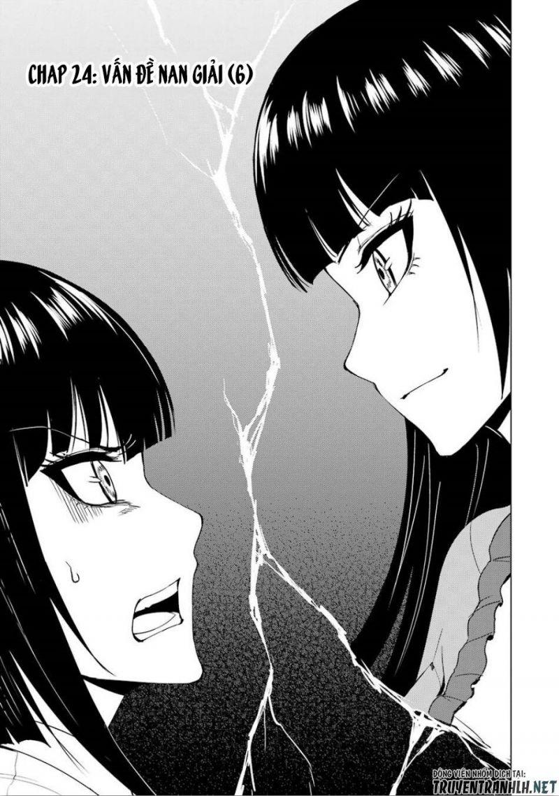 ore no genjitsu wa renai game?? ka to omottara inochigake no game datta chapter 24.1 1