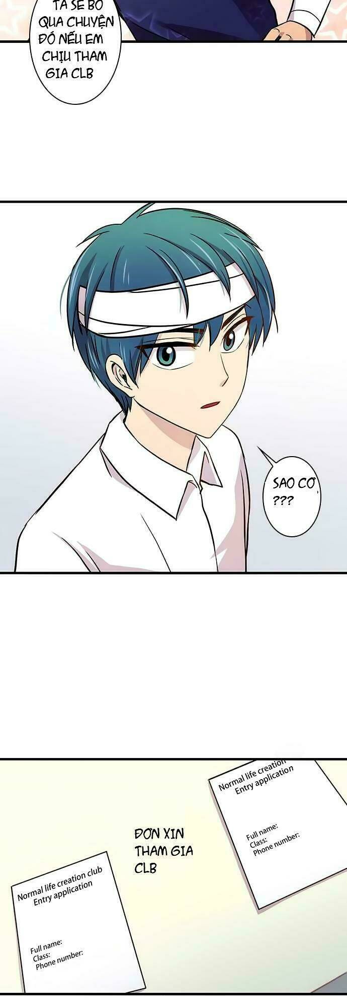 tôi muốn bình thường chapter 21 17