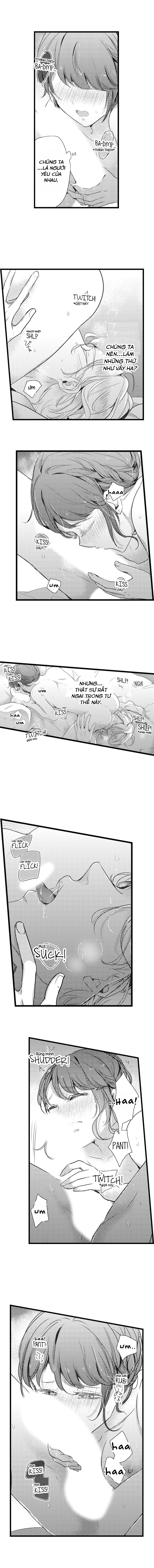 sếp ga lăng của tôi chapter 40 4