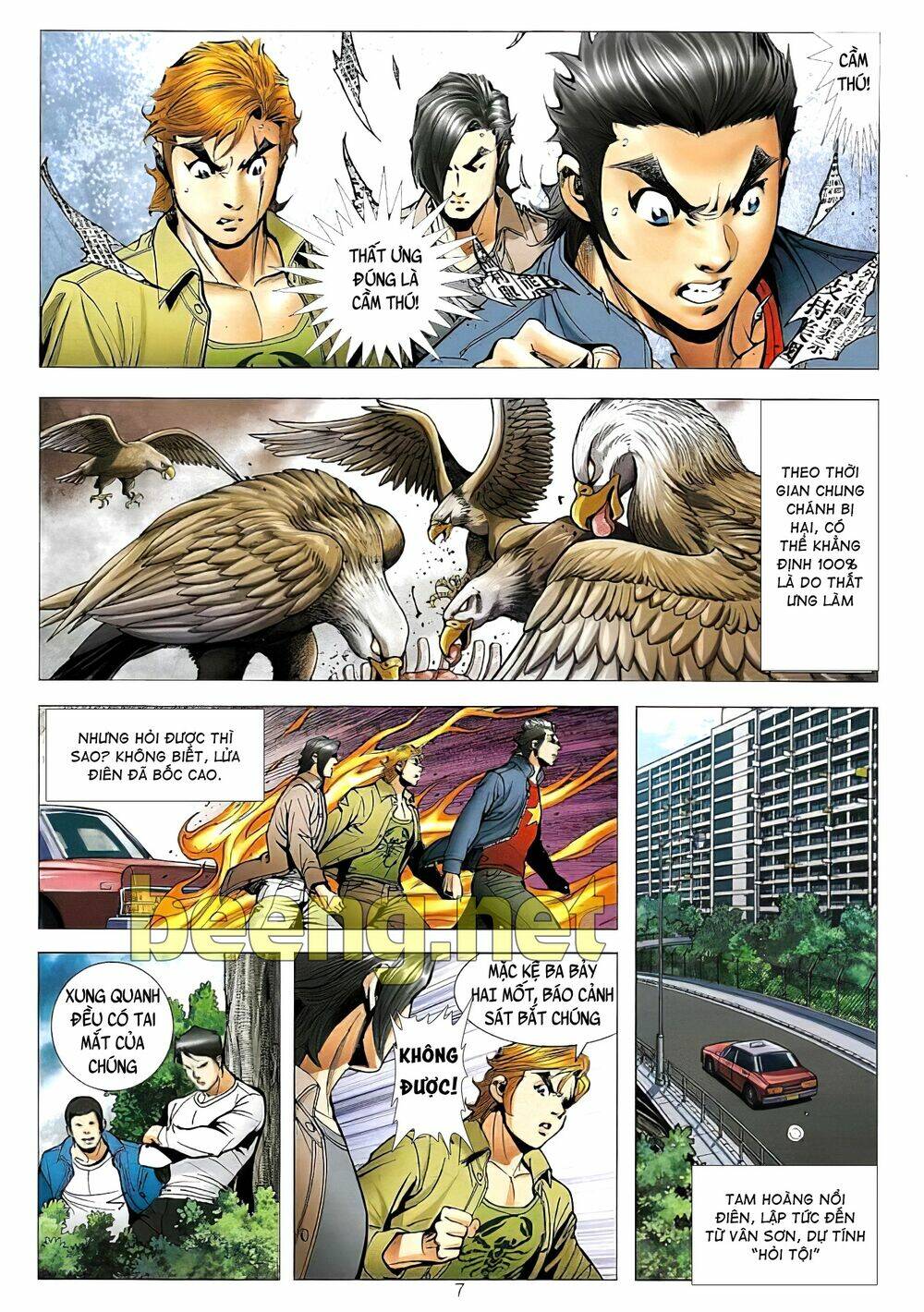 long hổ môn ngoại truyện từ vân sơn thất ưng chapter 5 4