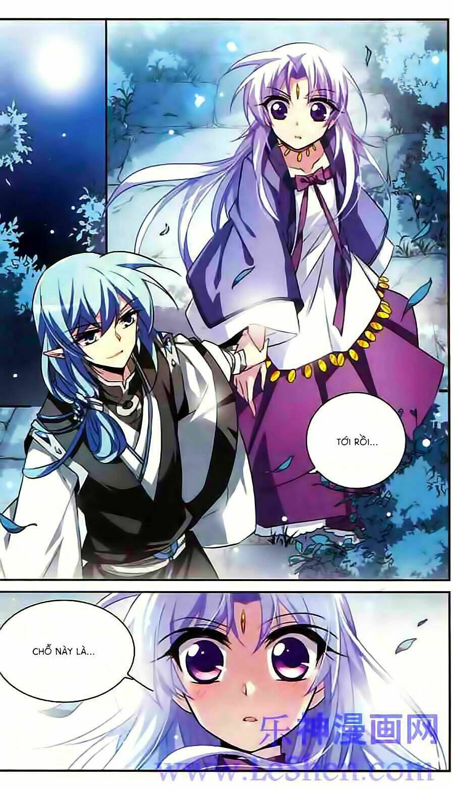 tam nhãn hao thiên lục chapter 170 6