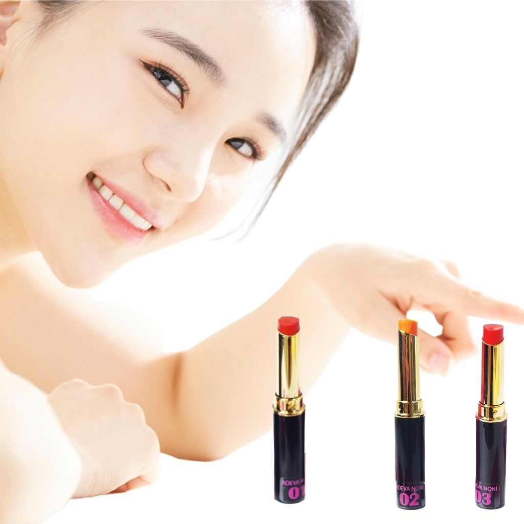 Son Dưỡng Môi Adeva Noni Lip balm 4,5g - 100% từ thảo dược thiên nhiên, dưỡng môi mềm mịn, ngừa khô, giảm thâm, cho đôi môi hồng hào quyến rũ