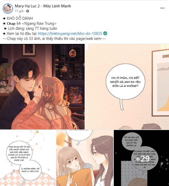 hôm nay anh đã chịu lộ tẩy chưa? chapter 13.1 10