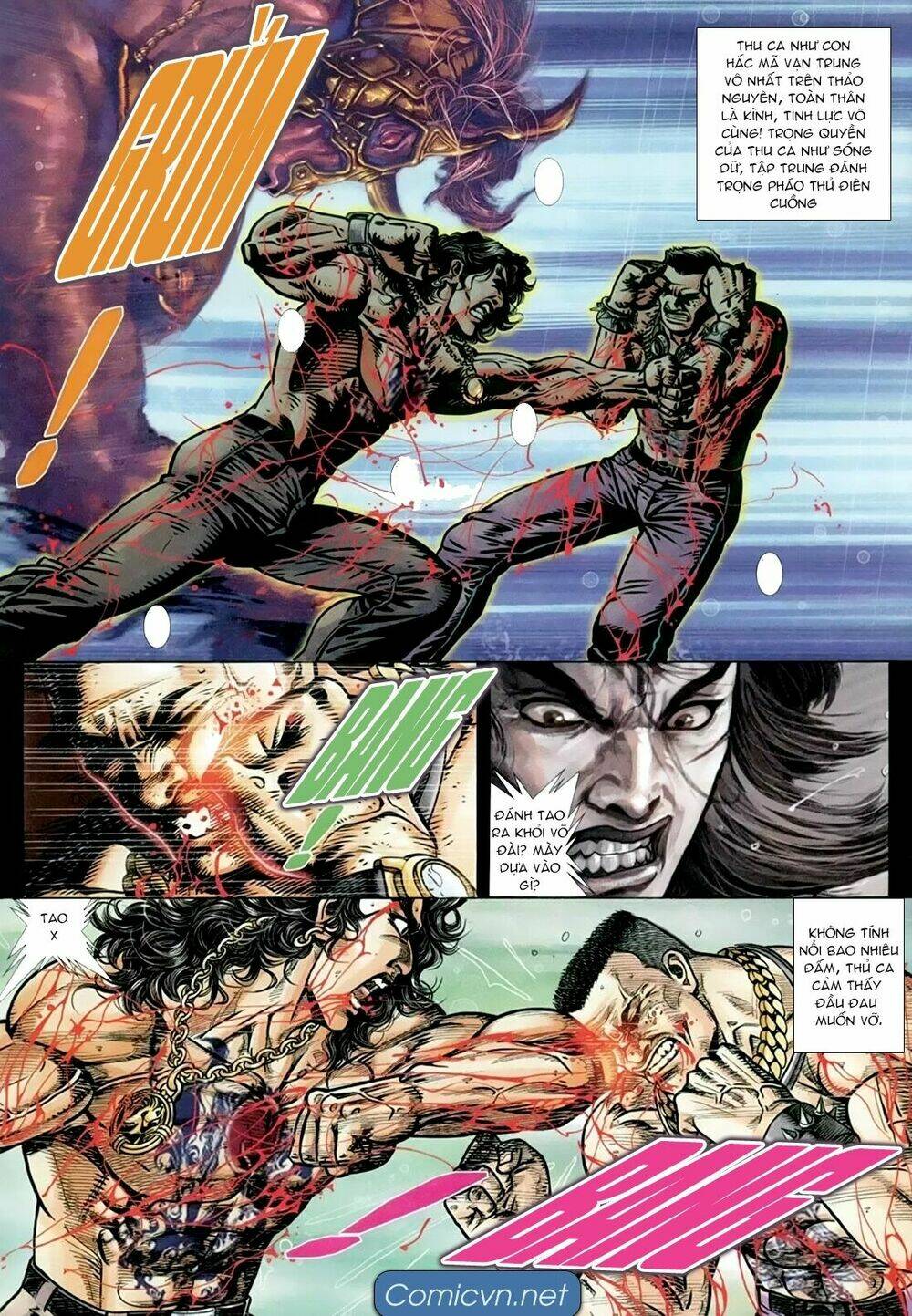 hỏa hồng niên đại hắc cốt đường chapter 166 10