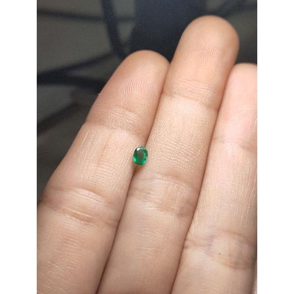 020 (5) hạt EMERALD LỤC BẢO (THIÊN NHIÊN)