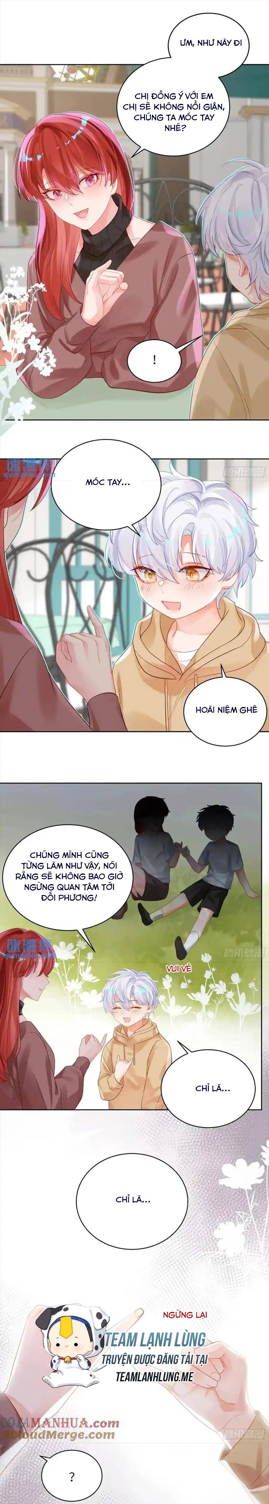 bạn trai của tôi là quái vật đột biến chapter 32 17