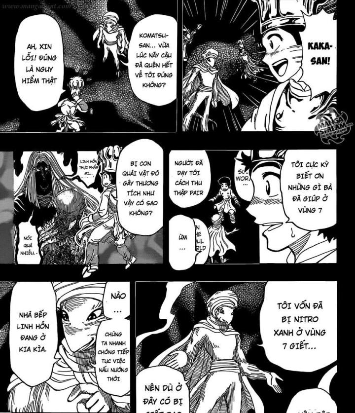 thánh tỏi sành ăn chapter 350 23