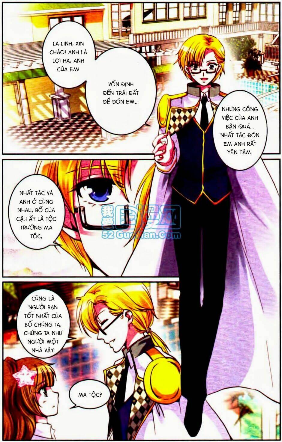 la linh ma lực chapter 2 11