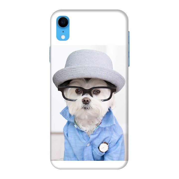 Ốp Lưng Dành Cho Điện Thoại iPhone XR Puppy Cute 6