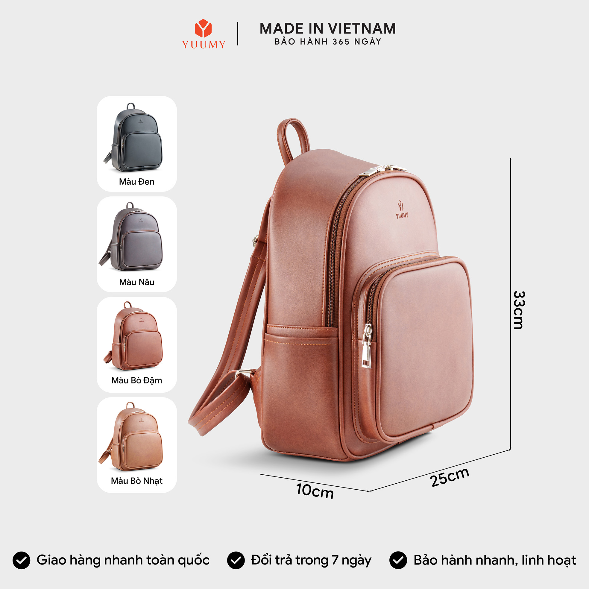 Balo nữ YUUMY YBA120