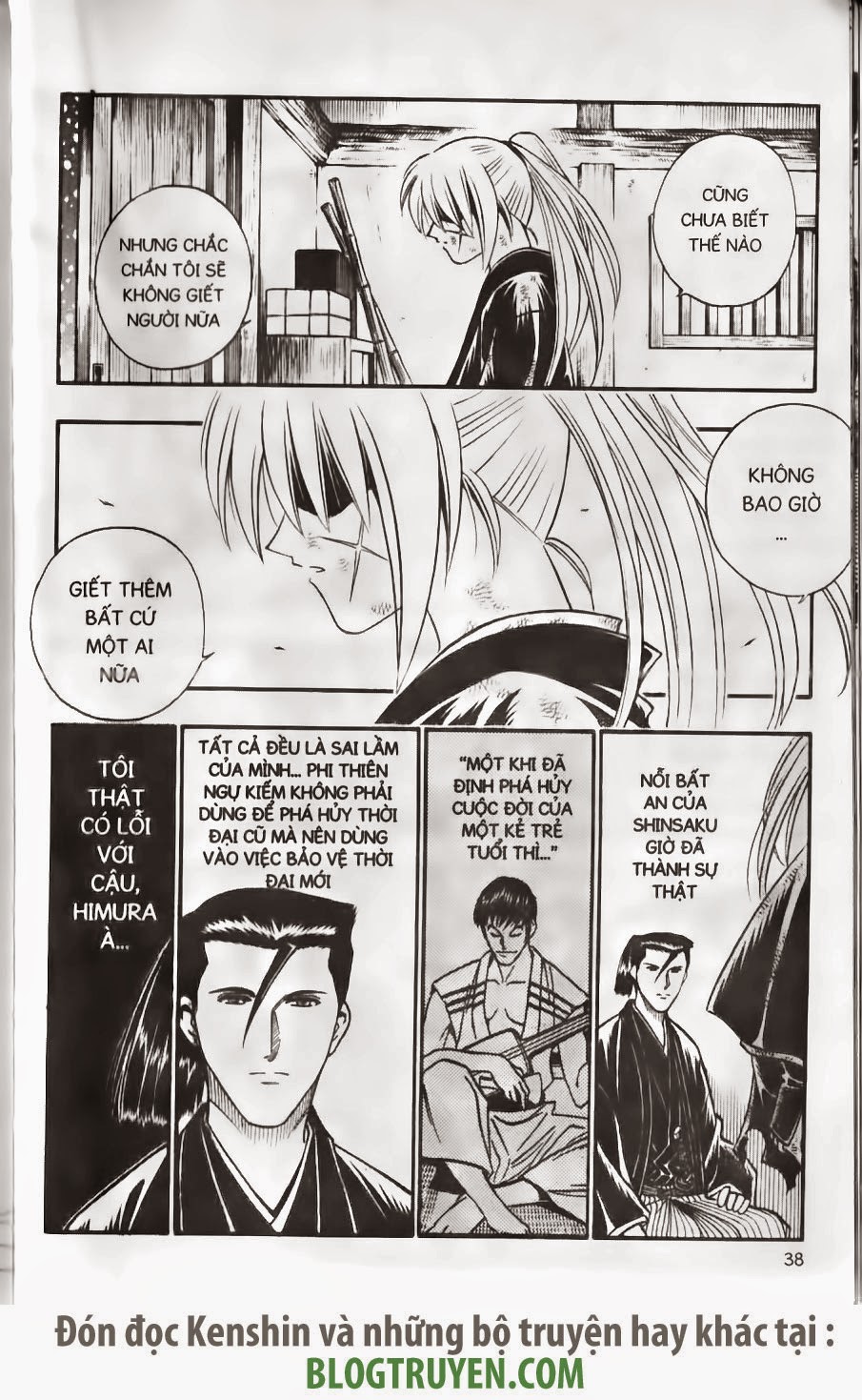 lãng khách kenshin bản nét (2019) chapter 179 15