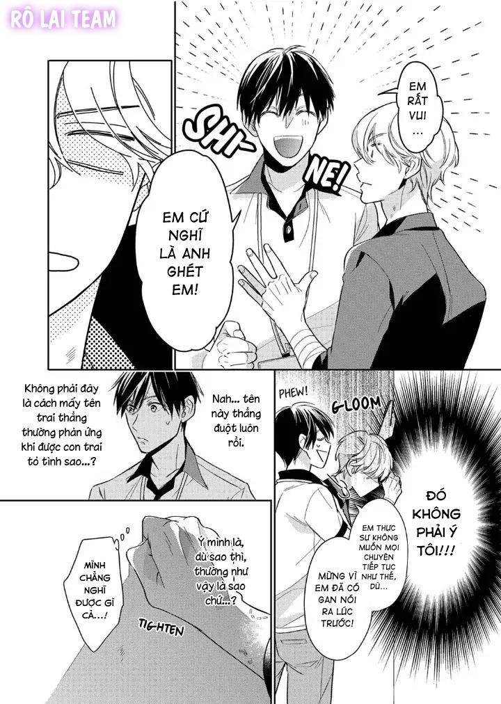 Bicchi wa Netsuai Scandal-chuu! chapter 3