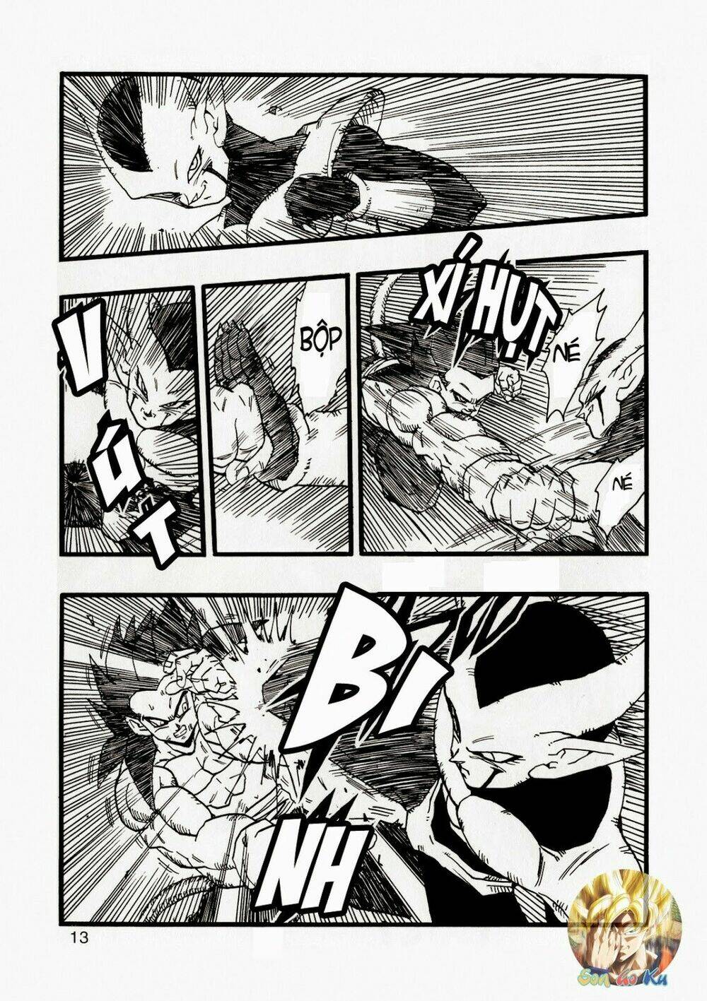 thế giới ngọc rồng - con trai frieza: ize chapter 12 14