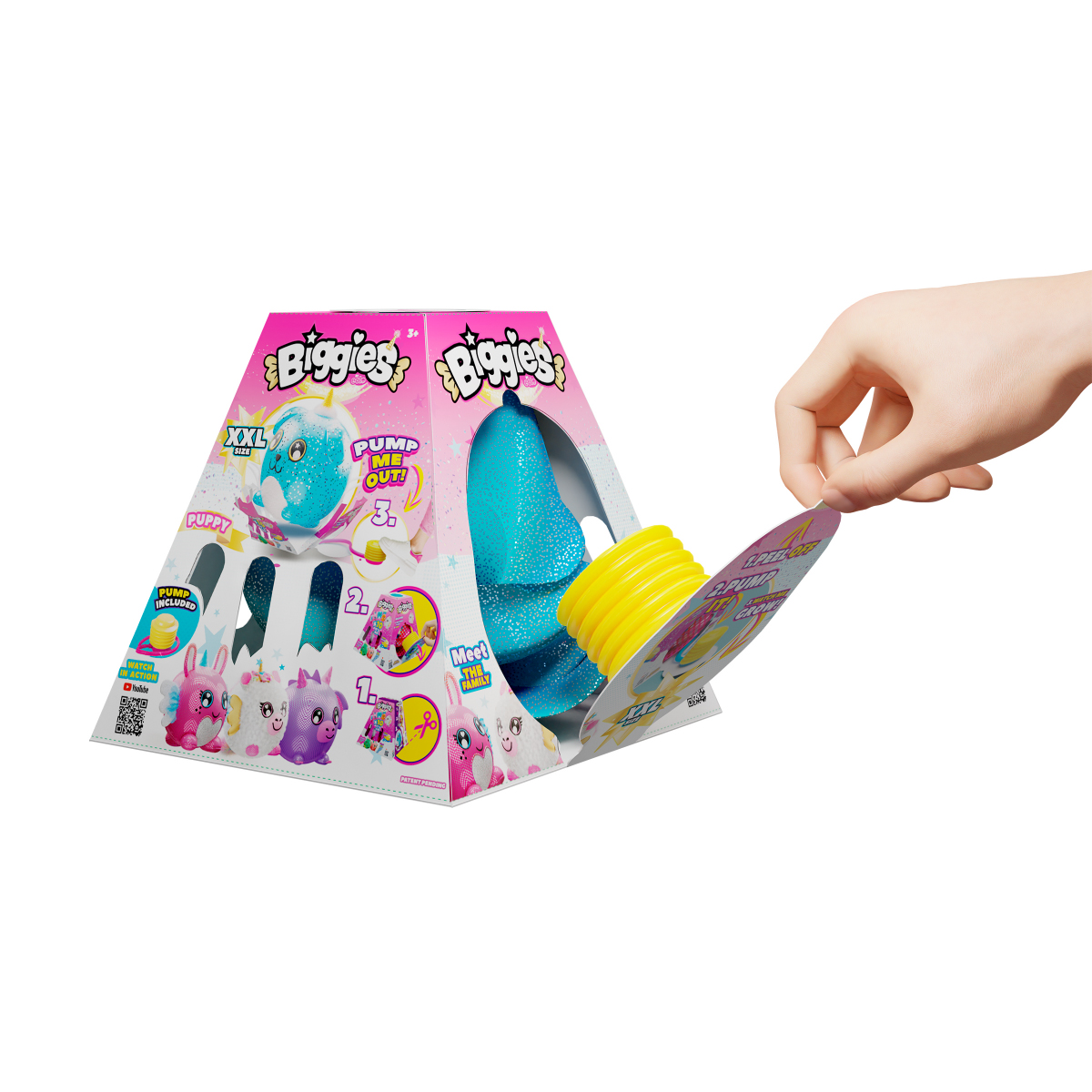 Đồ Chơi Thú Cưng Bong Bóng Kỳ Lân Cầu Vồng Biggies BIG001-UR BIGGIES BIG001-UR