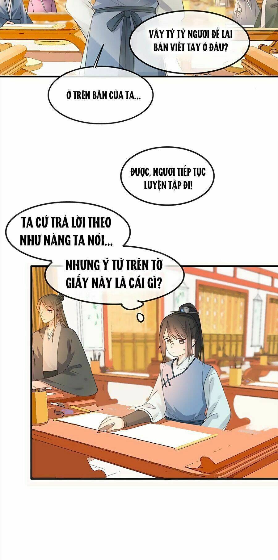 gian phi như thử đa kiều chapter 11 31