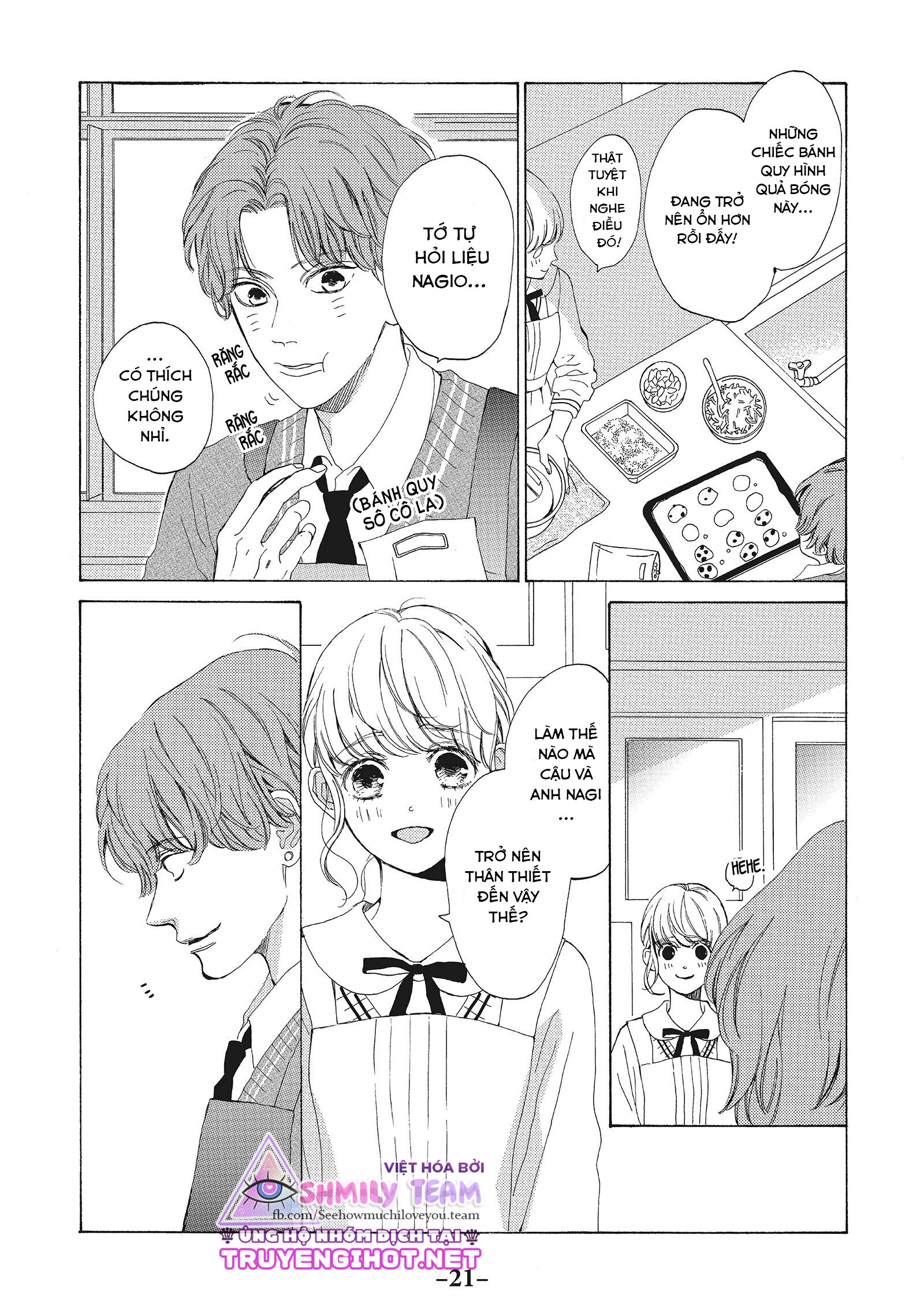 anh có thể hôn em mỗi ngày được không? chapter 13.1 17