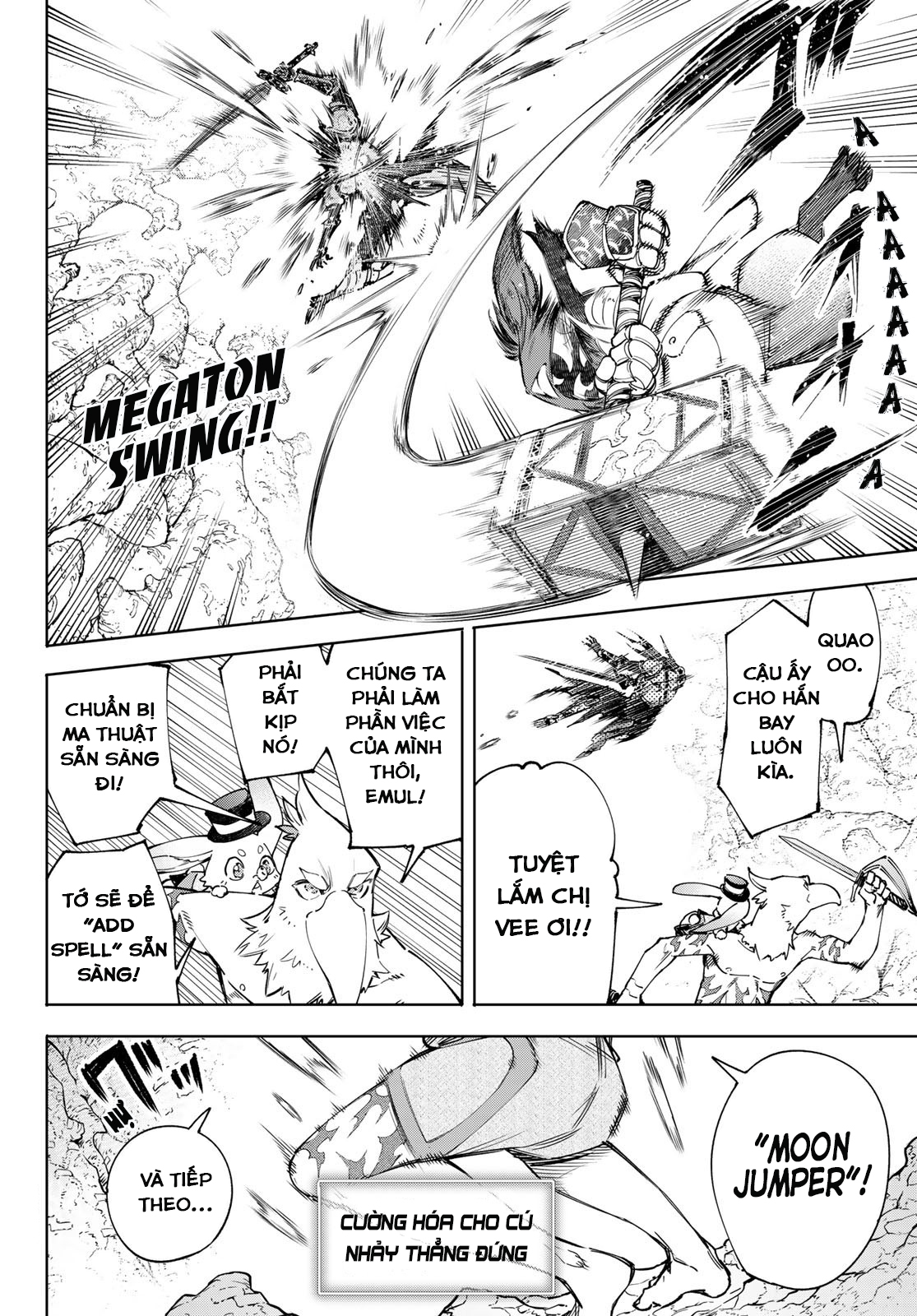 shangri-la frontier ~kusoge hunter, kamige ni idoman to su~ chapter 51 6